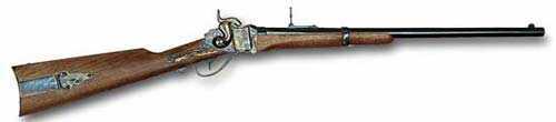 Pedersoli 1859 Sharps Cavalry Carbine Black Powder Rifle, 54 Caliber Md: S.766-054