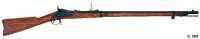 Pedersoli Springfield Trapdoor Rifle 45-70 Government Caliber Md: S.905-457