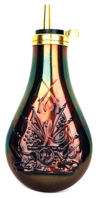 Pedersoli Colt Pattern Flask For 36 Calibers Md: USA523-36
