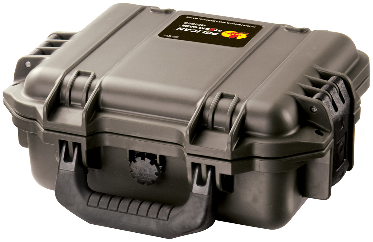 Pelican iM2050 Storm Case With Foam, Black Md: IM2050-00001