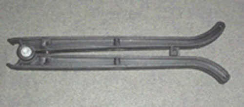 John T. Masen Company Black Warrior Heavy Duty Plastic Bi-Pod - Long 12.75" - Works on most small and medium barrel guns C 1418