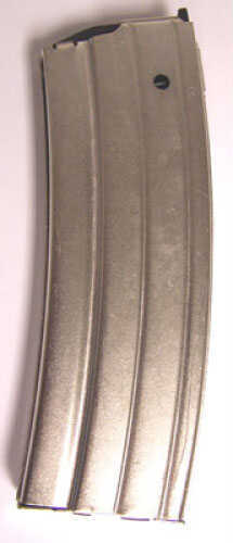 John T. Masen Company Mini-14 Magazine 30 Round - Nickel Not available for shipment to all states 1420N