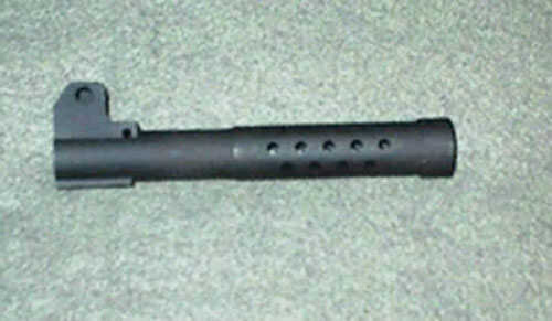 John T. Masen Company Black Warrior XTA Muzzlebrake with Front Sight Blue Steel Does not have bayonet lug - Replaces 1438B