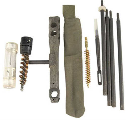 John T. Masen Company M14 Deluxe Cleaning Kit With oiler & chamber brush - Fits in buttstock M1450D