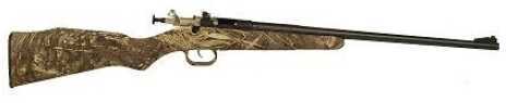 Crickett Keystone Davey Rifle Mossy Oak-Duck Blind Blued Barrel 22 Long 162