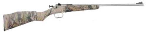 Crickett Keystone 22 Long Rifle Davey Mossy Oak-Duck Blind Stainless Steel Barrel 165