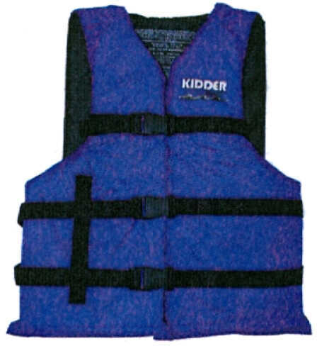 Kent Floatation Deluxe Life Vest Adult Red/Navy 30-52 Chest Md#: 35700-131