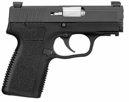 Kahr Arms PM9 Covert Striker Fired Sub Compact 9mm Pistol 3.1" Barrel Polymer Frame Blackened Stainless Finish Night Sights 2-7 Rd & 1-8Rd Mag