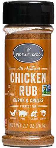 Fire and Flavor Seasonings Chicken Rub Model: FFF151