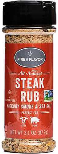 Fire and Flavor Seasonings Steak Rub Model: FFF155