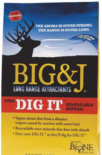 Big and J Deer Dig It 4.5 lbs. Model: BB2-DDI-PD