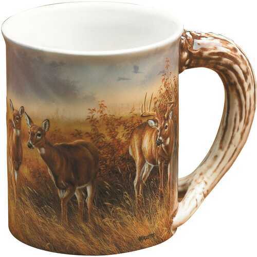 Wild Wings Sculpted Mug Meadow Mist Whitetail Model: 8955713065
