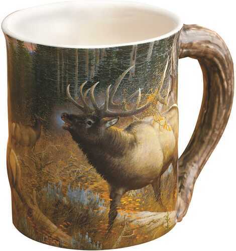 Wild Wings Sculpted Mug Master of Intimidation Elk Model: 8955712066