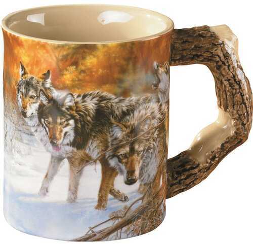 Wild Wings Sculpted Mug Body Language Wolves Model: 8955712071