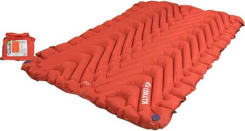 Klymit Insulated Double V Sleeping Pad Orange