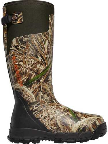 LaCrosse Alphaburly Pro Boot 800g Realtree Max-5 10 Model: 376021-10