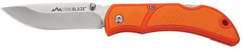 Outdoor Edge TrailBlaze Knife 3.3 in. Orange Model: TB-33C