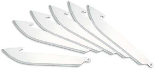 Outdoor Edge Razorsafe Replacement Blades 3.5 in. Drop Point 25 pk.