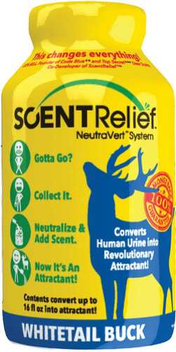 Scent Relief Whitetail Attractant Buck Model: SR1002