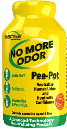 Scent Relief No More Odor Pee Pot Model: SR4004