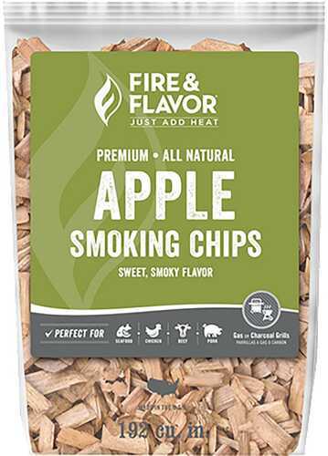 Fire and Flavor Wood Chips Apple 2 lbs.-img-0