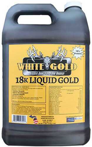 White Gold 18k Liquid 11 lbs. Model: WG18KLG