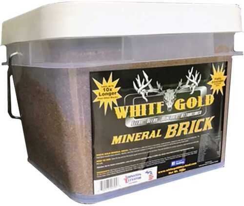White Gold Mineral Brick 25 lbs. Model: WGMB