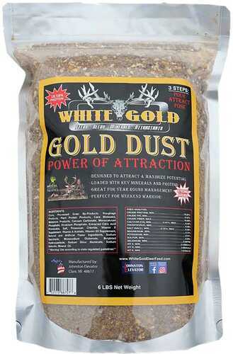 White Gold Dust 6 lbs. Model: WGGD6