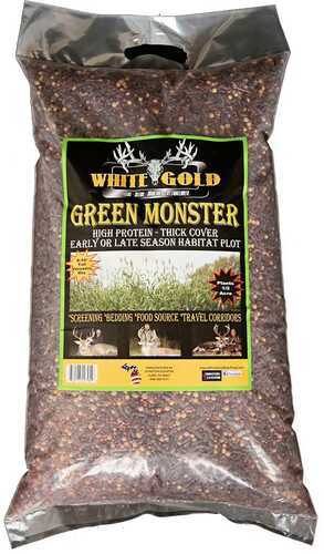 White Gold Green Monster Seed 12.5 lbs. Model: WGGM