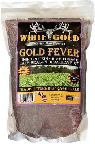 White Gold Fever Seed 4 lbs. Model: WGGF