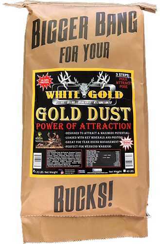 White Gold Dust Attractant 20 lb. Model: WGGD20