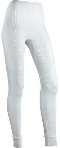 Indera Womens Traditional Thermal Bottom White Sm-img-0