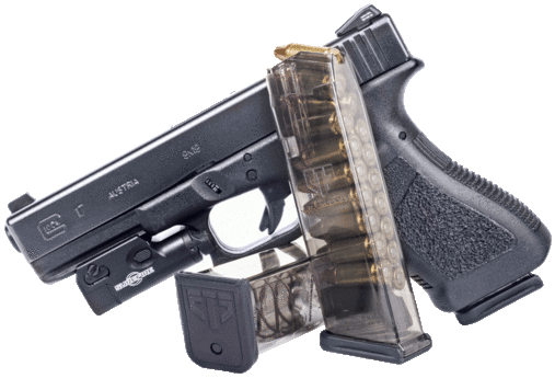 Ets Glock 17 Magazine 9mm 17 Rd. Model: Glk-17