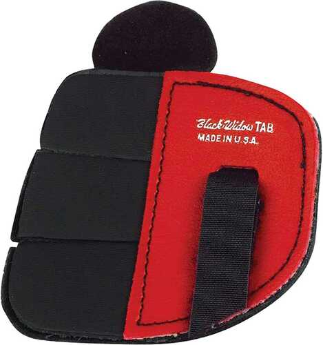 Black Widow Leather Shooting Tab 3 Fingers LG RH-img-0