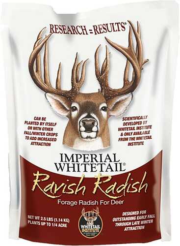 Whitetail Institute Ravish Radish 2 lbs. Model: RR2.5