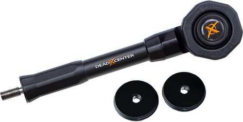 Click to see larger image. Dead Center Silent Verge Stabilizer Black 7 in.