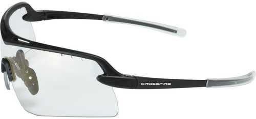 Click to see larger image. Crossfire DoubleShot Premium Shooting Glasses Clear