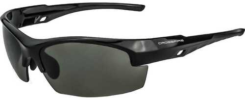 Crossfire Fire Streak Premium <span style="font-weight:bolder; ">Shooting</span> <span style="font-weight:bolder; ">Glasses</span> Black/Smoke