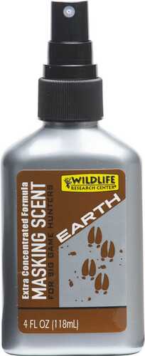 Wildlife Research X-tra Concentrated Masking Scent Earth 4 oz.