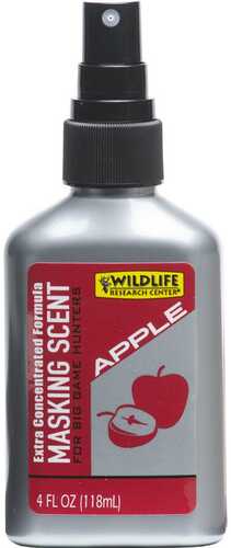 Wildlife Research X-tra Concentrated Masking Scent Apple 4 oz. Model: 536-4