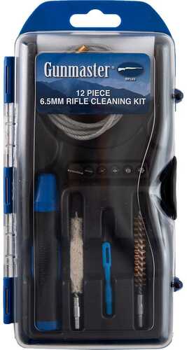 Gunmaster Rifle Cleaning Kit .243/6mm and 6.5 12 pc.
