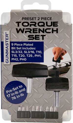Gunmaster Torque Wrench Set