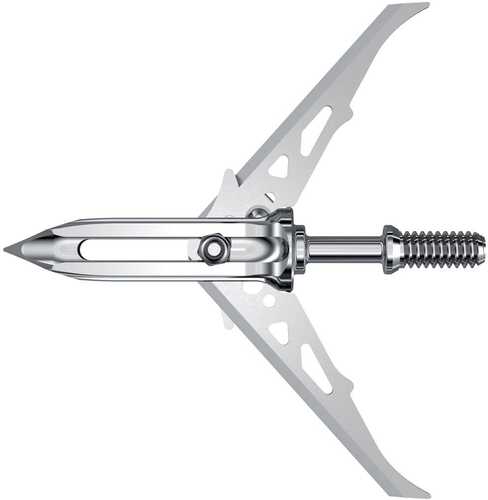 RAVIN BROADHEADS Steel 2-Blade Mechanical 100Gr 2" Cut 3Pk