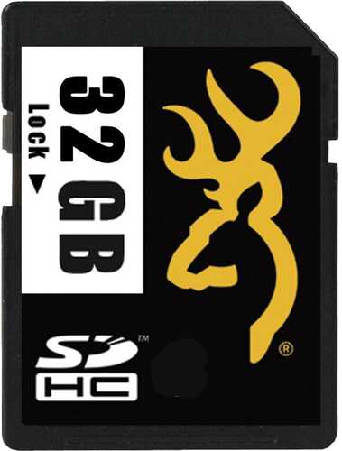 Browning Trail Cameras 32GSB Sd Card 32Gb Black-img-0