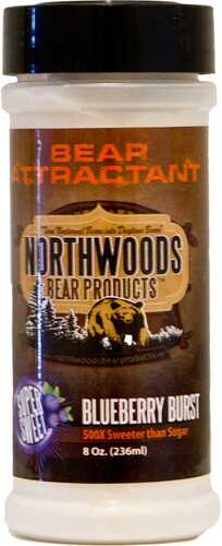 Northwoods Bear Products Powder Attractant Blueberry Burst 8 oz. Model: 1002690