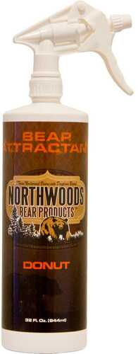 Northwoods Bear Products Spray Scents Donut 32 oz. Model: 1002700