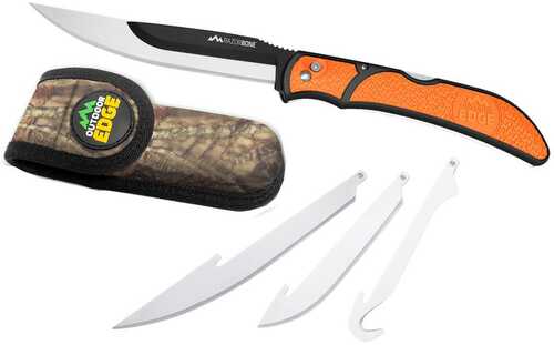 Outdoor Edge Razor-Bone Knife Orange