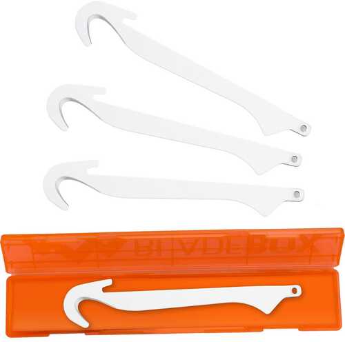 Outdoor Edge RazorSafe Gut-Hook Blade Pack 4 pk.