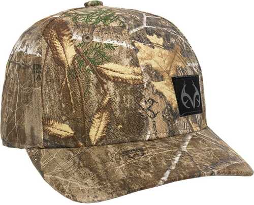 Outdoor Cap Realtree Fabric Patch RealtreeEdge-img-0