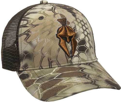 Outdoor Cap Krpytek Meshback Highlander/Brown-img-0